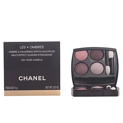 Chanel Les 4 Ombres De No. 202 Camelia Femme / Women, Lidschatten, 1er Pack (1 x 67 g)