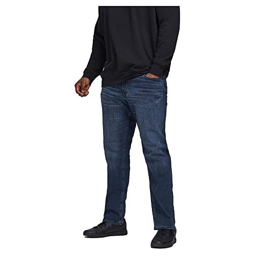 JACK&JONES PLUS Herren Jjiglenn Jjoriginal Am 812 Noos Pls Jeans, Blue Denim, 42W / 32L EU