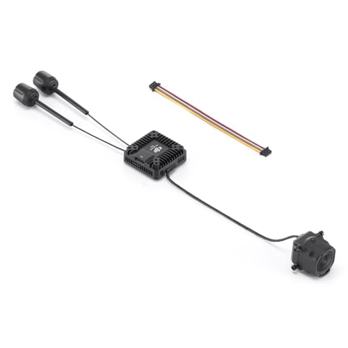 DJI O4 Air Unit Pro für FPV-Drohne, digitales Übertragungssystem, niedrige Latenz von 15 ms, maximale Reichweite von 15 km, Videoaufzeichnung mit 4K/120fps, Sichtfeld von 155°, 1/1,3-Zoll-CMOS-Sensor