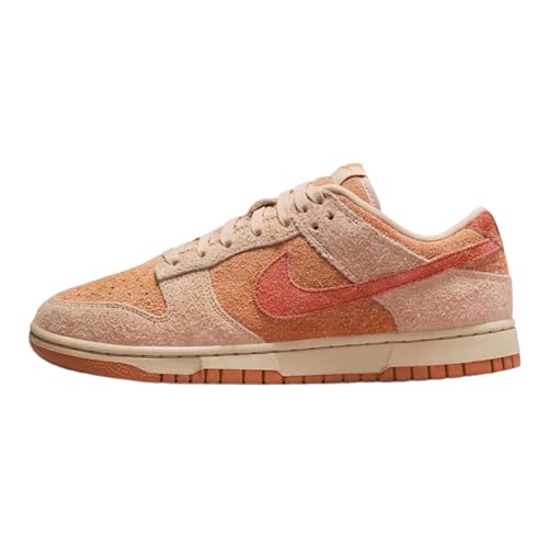 Nike Dunk Low Damenschuh, Shimmer/Burnt Sunrise, 42 EU
