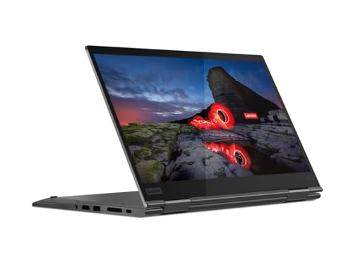 Lenovo ThinkPad X1 Yoga Gen 5 14 Zoll Touch Display Full HD Intel Core i5 10310U 256GB SSD Festplatte 16GB Speicher Windows 11 Pro LTE Fingerprint Webcam Notebook Laptop (Generalüberholt)