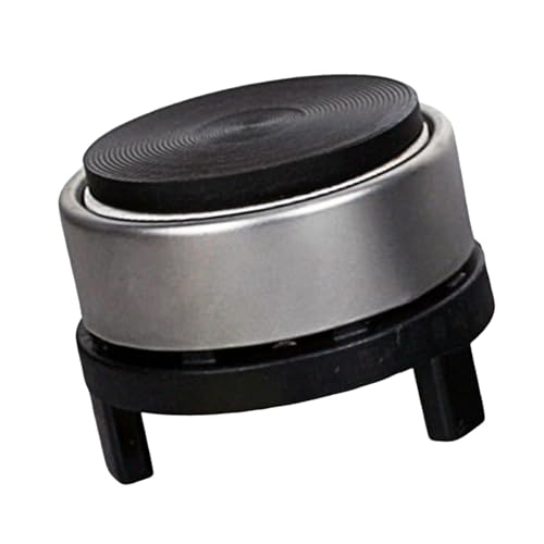 Mini-Elektroherd 300W - Platzsparendes Design f¨¹r Teekannen, Gl?ser und mehr | Outdoor-Kochger?t mit praktischer Verwendung im Freien | Kochfeld Miniatur, Kompakt Kochger?t f¨¹r Zuhause und Reise