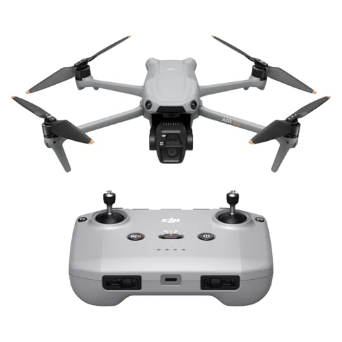 DJI Air 3S (RC-N3), Drohne mit 4K-Kamera, Dual-Kameradrohne mit 1