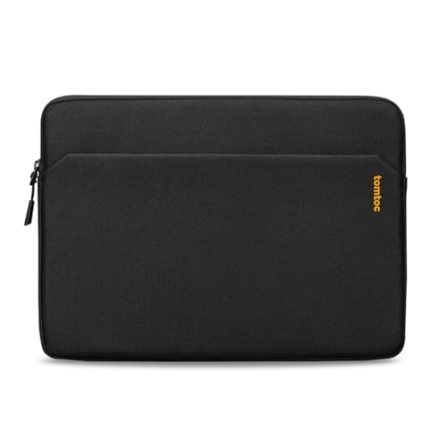 tomtoc Slim Laptop Tasche Hülle für 14-Zoll MacBook Pro M5 Pro/A3426 Pro M5 Max/A3427 2026, M4/A3434 M3/M2/M1 (2025-2021), Wasserabweisend Laptoptasche Passt 13,8