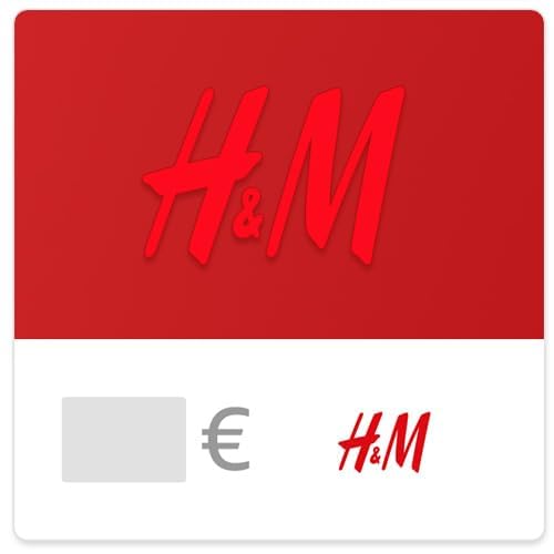 H&M Gutschein - €50 - HM_Red_eGC - per E-Mail