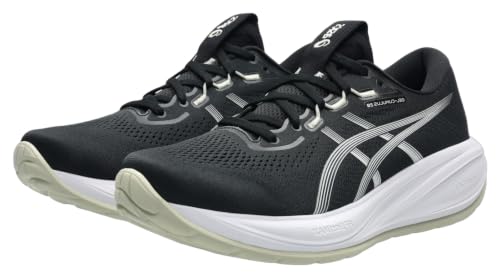ASICS Gel-Cumulus 28 Laufschuhe Neutralschuh Herren schwarz - Black/White 49