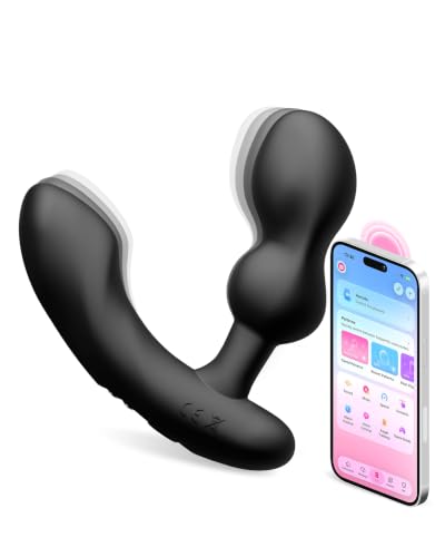 LOVENSE Edge 2 Prostata Stimulation Männer, Anal Plug mit App-Steuerung