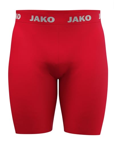 JAKO Unisex Short Tights Function, rot, L