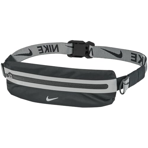 Nike Unisex – Erwachsene Slim 4 Trinkflasche, Black/Black/Silver, Einheitsgröße