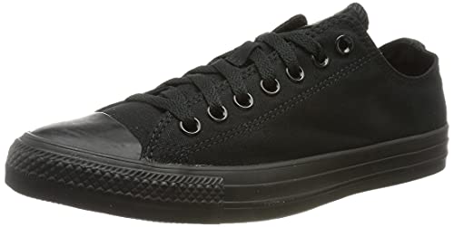 Converse Unisex Erwachsene Sneaker Low Chuck Taylor All Star OX Schwarz 39
