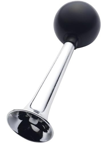 Smiffys Clown Tröte, Silber Halloween