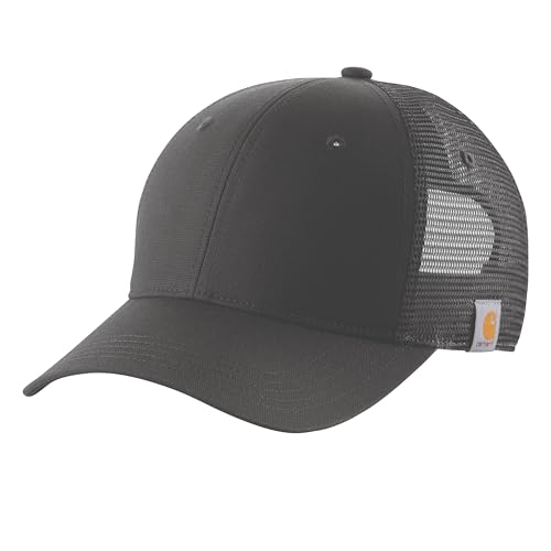 Carhartt Rugged Professional Series Mesh-Rückenkappe aus Canvas Schwarz Einheitsgröße