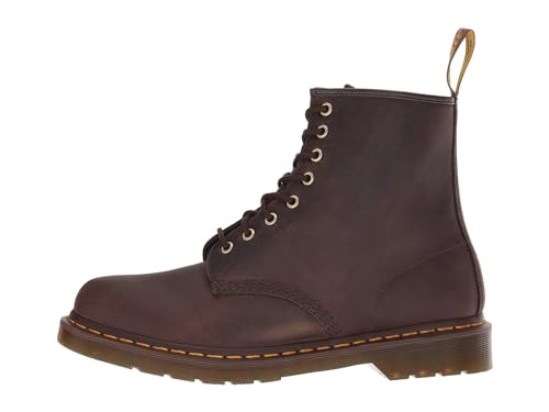 Dr. Martens Mädchen 1460 Combat Boots, Braun Gaucho, 41 EU