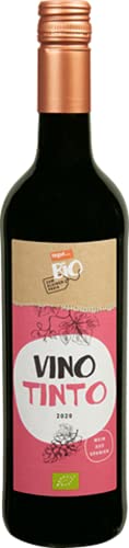 tegut… Bio zum kleinen Preis Vino Tinto, Wein aus Spanien, 0.75 l