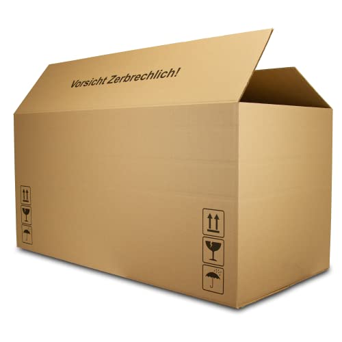 Paket AG DHL Karton 120 x 60 x 60 cm Faltkarton Versandkarton Kartonage Verpackung mit Höhenriller