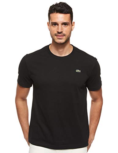 Lacoste Sport Herren TH7618 T-Shirt, Black, M