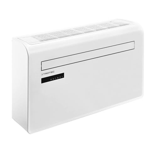 TROTEC PAC-W 2650 SH Wandklimaanlage ohne Außengerät mit Wärmepumpe – 4-in-1 Klimagerät zum Kühlen, Heizen, Entfeuchten & Lüften, 2,6 kW Kühlleistung, Inverter, WLAN, R290, bis 34 m²