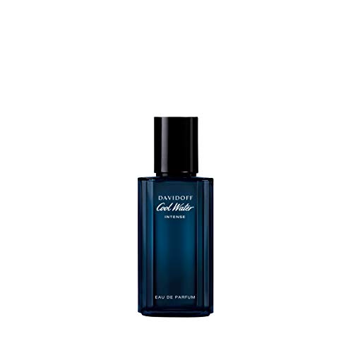 Davidoff Cool Water Man Eau de Parfum Intense, aromatisch-frischer Herrenduft, 40ml