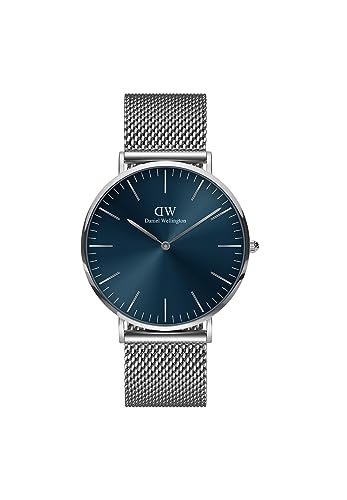 Daniel Wellington Classic Uhr 40mm Silber