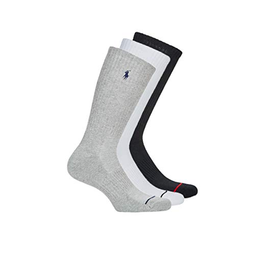 Ralph Lauren 449799746 Crew Socks 3 Pairs EU 39-42