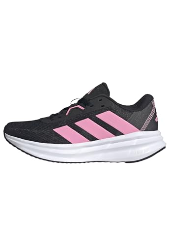 adidas Damen Galaxy 7 Running Shoes, core Black/Bliss pink/Carbon, 39 1/3 EU
