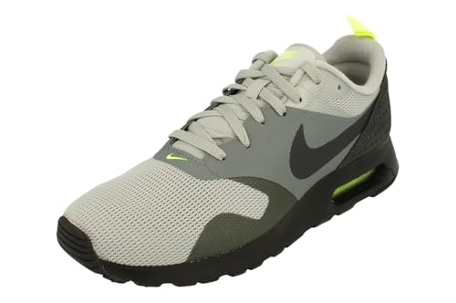 Nike Air Max Tavas Herren Running Trainers 705149 Sneakers Schuhe (UK 10 US 11 EU 45, Wolf Grey Anthracite cool Grey 015)
