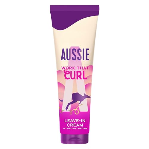 Aussie Work That Curl Leave In Cream für welliges und lockiges Haar 160ml