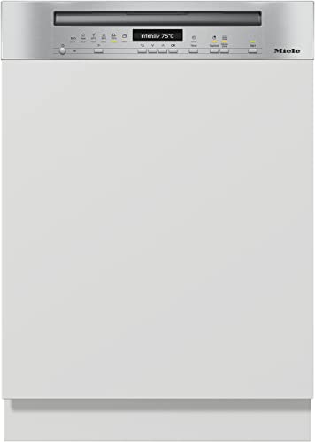 Miele G 7205 SCi XXL Einbaugeschirrspüler 60 cm/Design Flexkorb / 8 Programme/Farbe Edelstahl/Energieklasse A