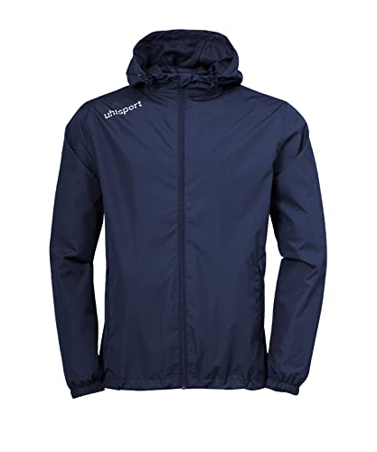 uhlsport Herren Regenjacke Essential Regenjacke, Marine/Weiß, M, 100520209
