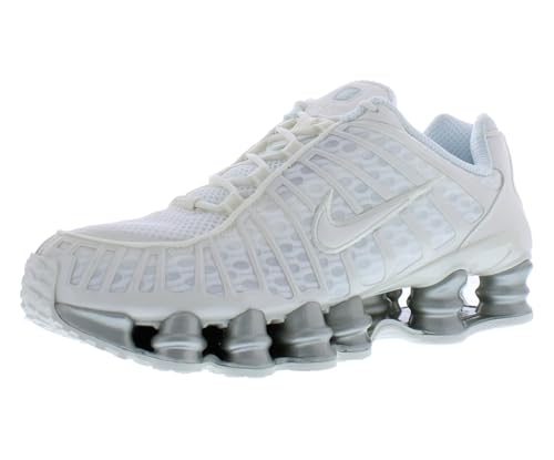 NIKE Damen Shox TL Sneaker, sail, 38.5 EU