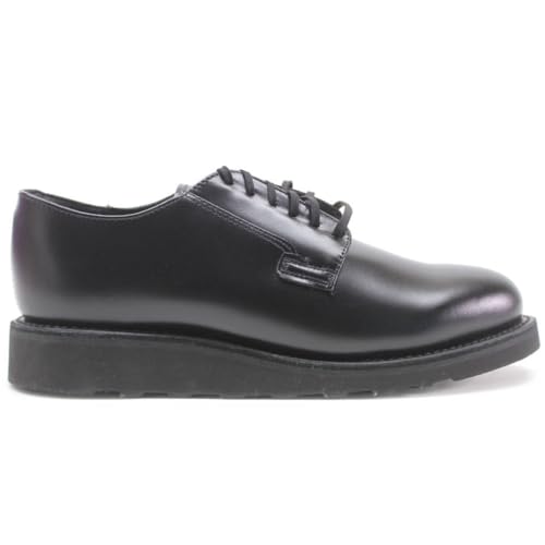 Red Wing Damen Carrier Smooth Leather Black Schuhe 40 EU