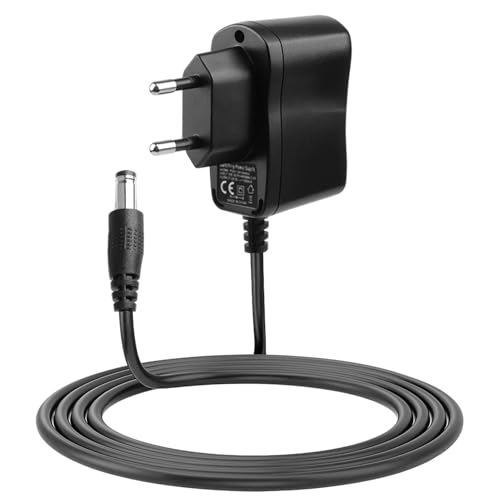 12V 1A Sec Adapter für Yamaha Pianos, kompatibel mit Yamaha YPG/DGX/YPT/EZ/PSR Series, PA-130, PA-130A, PA-3, PA-3B, PA-130B, PA-5D, PA-3C, PA-5B, EP-A3 und KP-A3, PSR, YPG, YPT und DGX