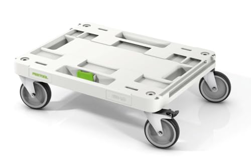 Festool Rollbrett SYS-RB Systainer Transportwagen, 100kg Tragfähigkeit, 4 Lenkrollen