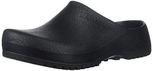 Birki 's SUPER BIRKI Unisex Clogs, Schwarz 42 EU (8 UK)
