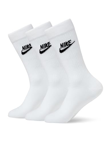 Nike Herren Sportswear for Every Day Socke, White/Black, M EU