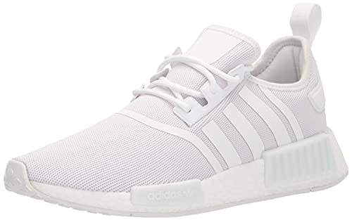 Adidas Originals Herren NMD_r1 Sneaker, Weiß/Weiß, 48 EU