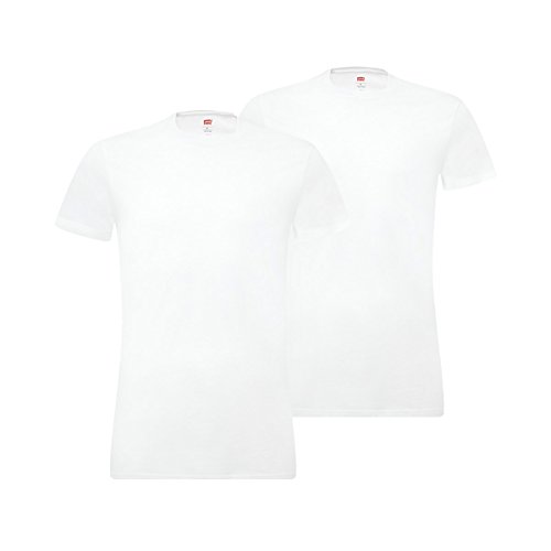 Levi's Herren T-Shirt Top, White, M