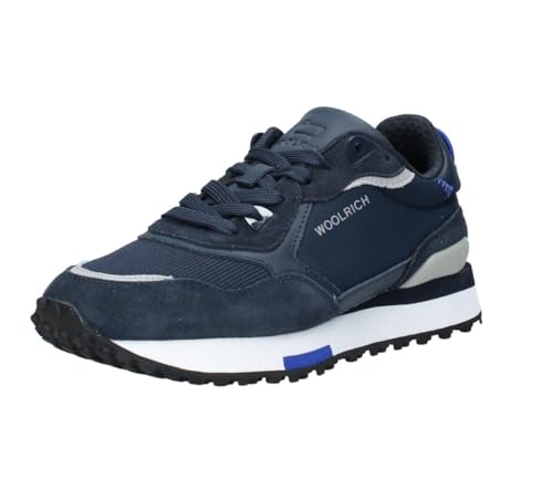 WOOLRICH, WFM222.020, modische Freizeitschuhe für Herren, marineblau, 44 EU