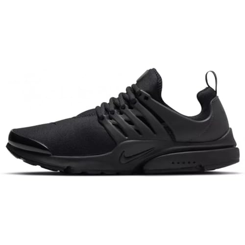 Nike Air Presto, Herrenschuhe, Schwarz/Schwarz-Schwarz, 37,5 EU