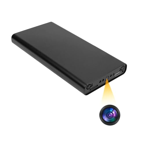 maruila Mini-Kamera,Sicherheitskamera, HD1080P-Indoor/Outdoor-Überwachungskamera,55 Stunden AufnahmezeitMit Nachtsichtfunktion, Schwerkraftsensor，Ohne WLAN