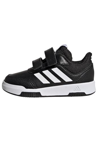 adidas Tensaur Hook and Loop Shoes Laufschuhe, Core Black/Cloud White/Core Black, 29 EU