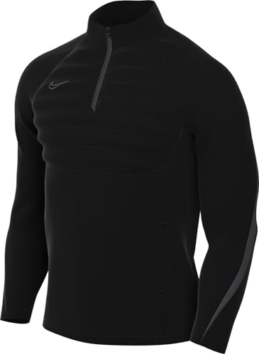 Nike Herren M Nk Tf ACD Drl Ww Top, Black/Anthracite/Reflective Silv, L EU