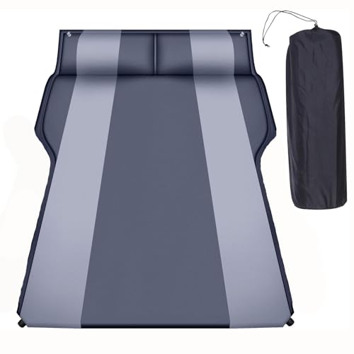 SUV Luftmatratze Auto Bett Camping Kissen Verbesserte Verdickte und Universal Matratze für Reisen Verwendung in Ihrem Auto RV Mini-Van MPV Kofferraum