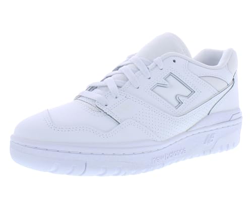 New Balance 550 Men's Sneaker, Weiß/Weiß/Weiß, 44 EU