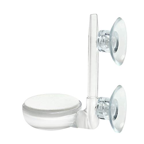 boxtech Aquarium Nano Bubble Stone Kit mit Steuerventil - Leise Super-High Diffusor für gelösten Sauerstoff - Lässt Super Tiny Bubbles für Aquarium und Hydroponic (35mm)