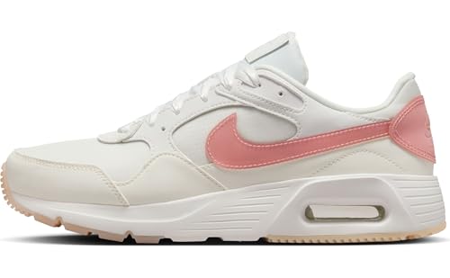 Nike Damen WMNS Air Max Sc Trend Sneaker, Summit White/Red Stardust-Sail-Phantom, 39 EU