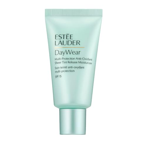Estée Lauder DayWear Multi-Protection Anti-Oxidant Sheer Tint Release Moisturizer SPF 15 | Getönte Gesichtscreme | Für ebenmäßigere Haut & strahlenden Teint | Mit LSF 15, 50ml