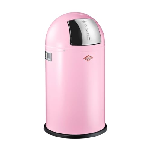 Wesco Abfallsammler Pushboy Junior 22 Liter pink, 63 x 35 cm