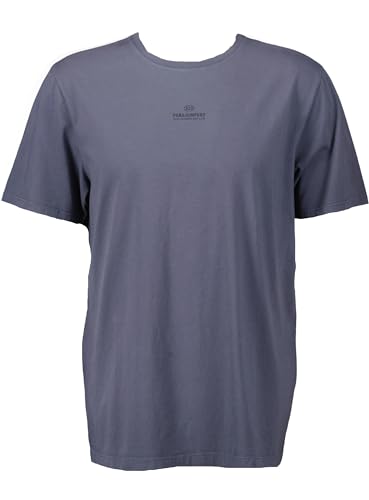 Parajumpers Herren T-Shirt blau (DE/NL/SE/PL, Alphanumerisch, XL, Regular, Regular, blau)