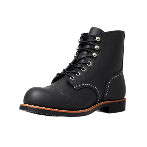 Red Wing Iron Ranger Stiefelletten/Boots Herren Schwarz - 39 - Boots Shoes